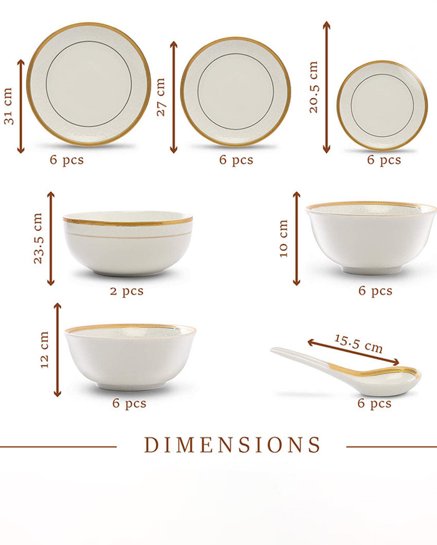 Siesta Porcelain Dinner Set