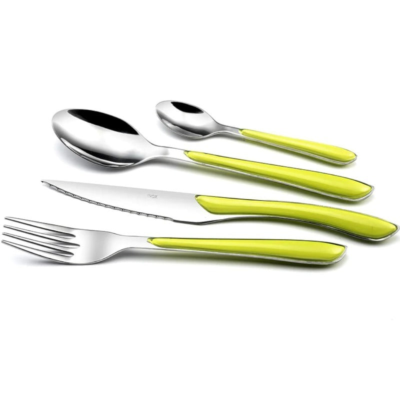 Eclat Cutlery Gift Box | Set of 24 Green