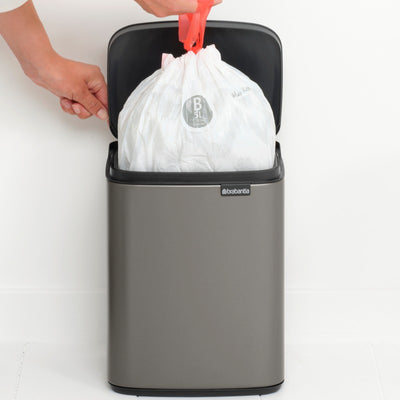 Stylish BO Waste Bin | 7000 ml Platinum