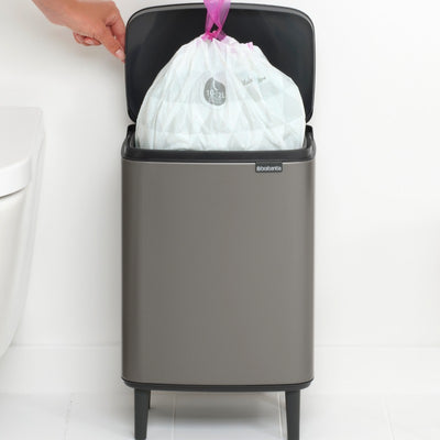 Stylish BO Waste Bin HI | 12000 ml Platinum