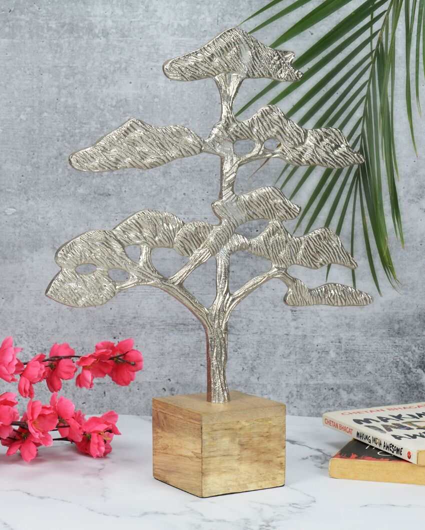 Urban Iron Tree Decor Object