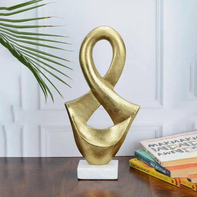 Abstract Decor Aluminum Sculpture