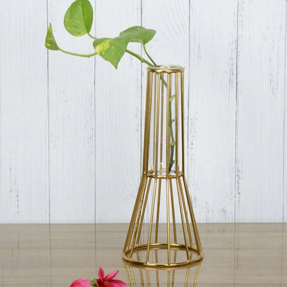 Pinnacle Iron Budvase Planter