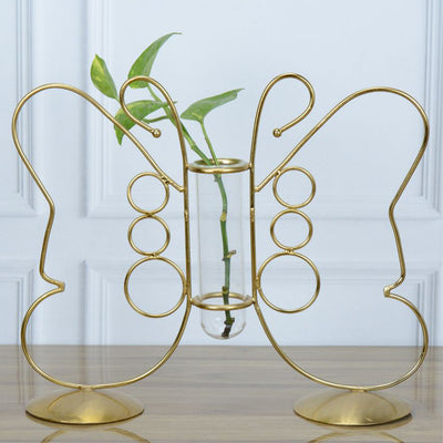 Fluttering Iron Budvase Planter