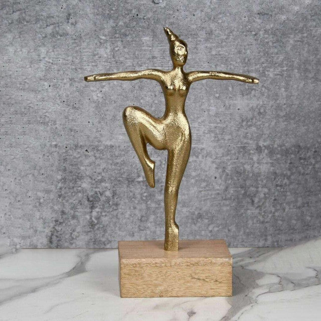 Balance Aluminum Decor Figurine