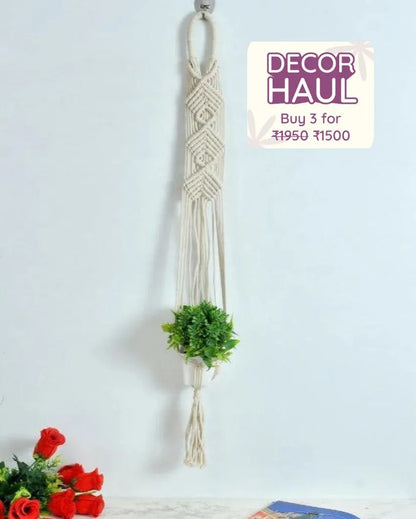 Macrame Plant Hanger