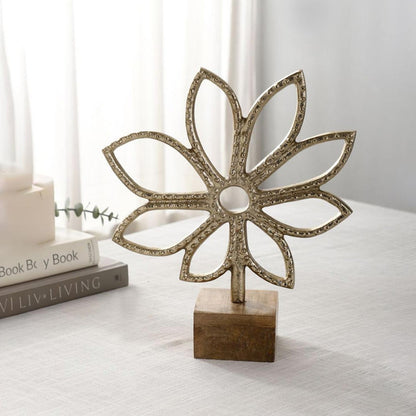 Luminous Flower Decor Showpiece | 11 x 4 x 13 inches