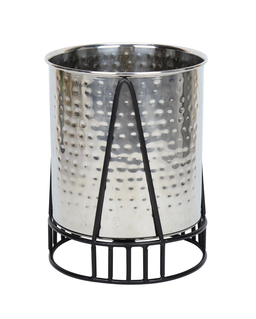 Trileg Bloom Stainless Steel Planter