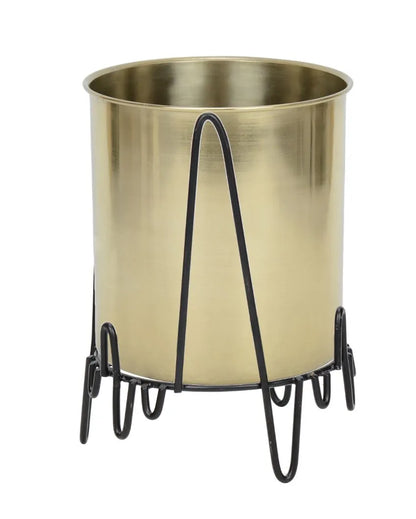 Zigzag Oasis Stainless Steel Copper Planter