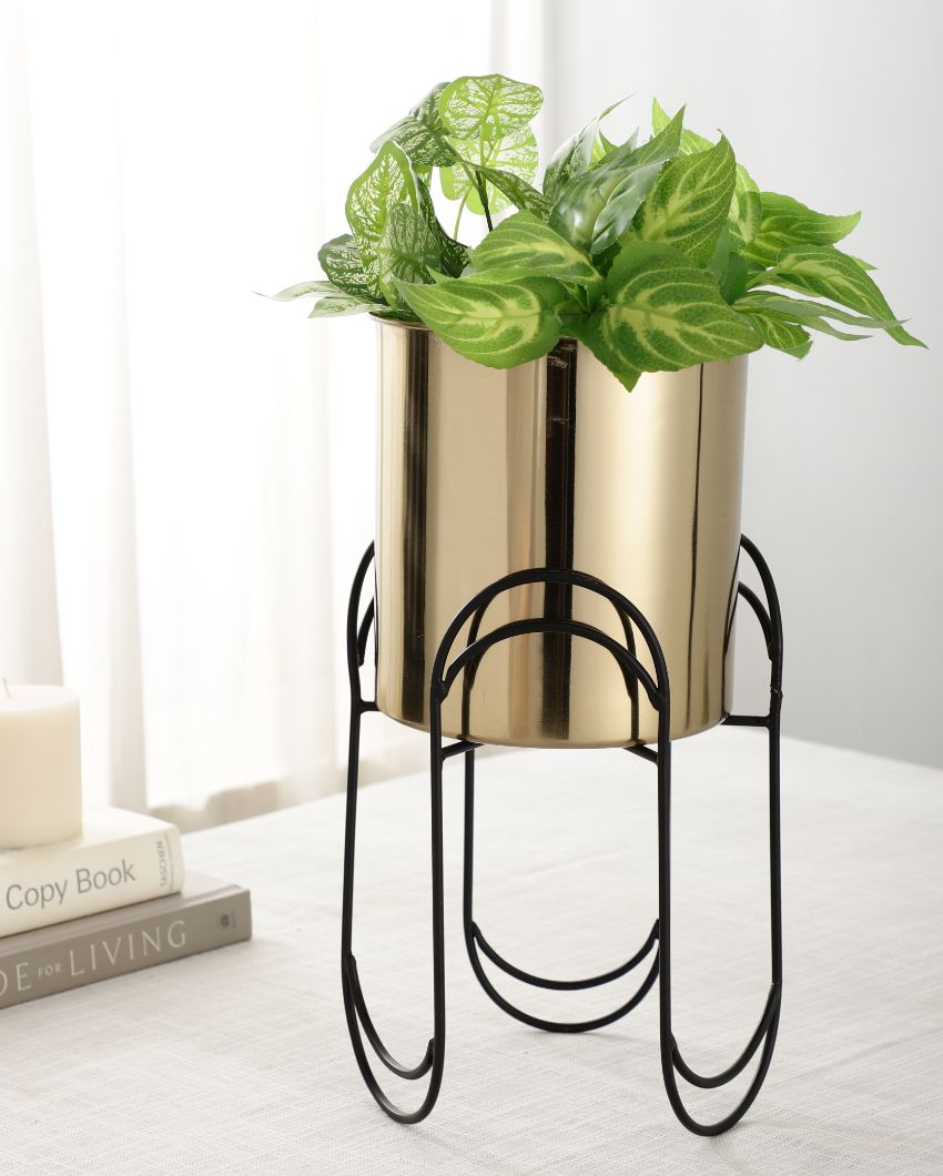 Tripedal Stainless Steel Copper Planter