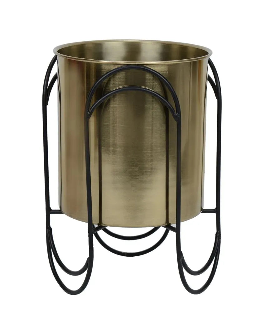 Tripedal Stainless Steel Copper Planter