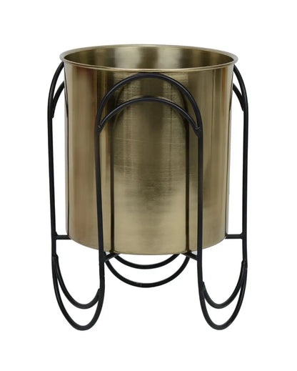 Tripedal Stainless Steel Copper Planter