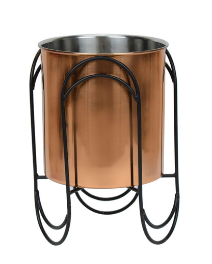 Tripedal Stainless Steel Copper Planter