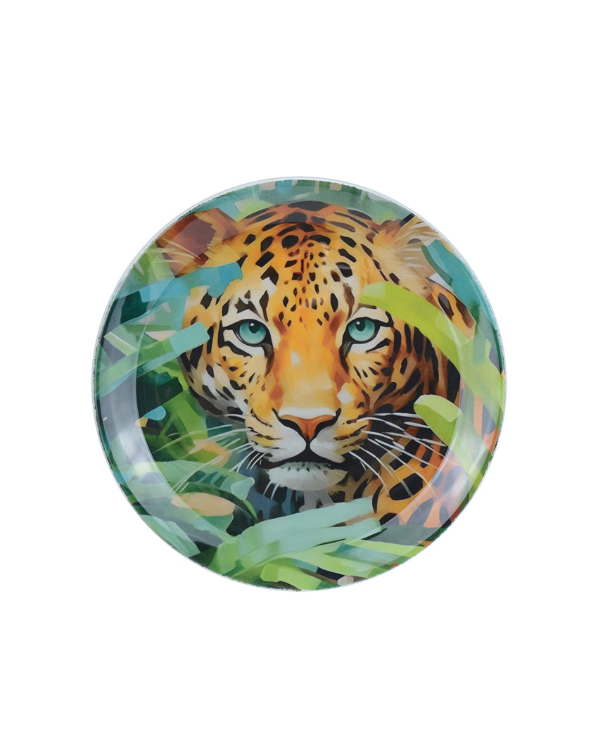 Animals Themed Wall Decorative Plate Set | Pack of 3 | 10 x 10 inches