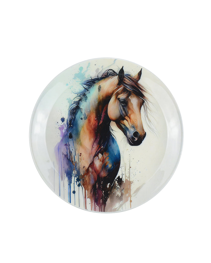 Animals Themed Wall Decorative Plate Set | Pack of 3 | 10 x 10 inches