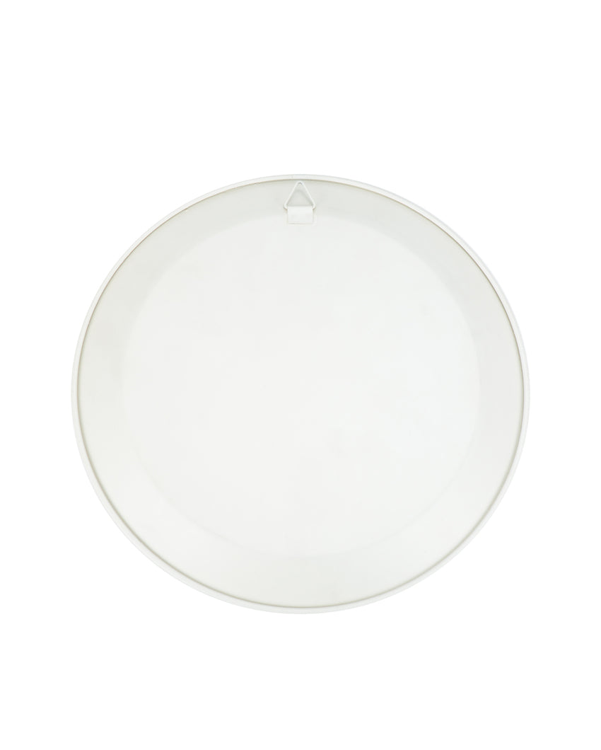 Pichwai Print Wall Decorative Plate Set | Pack of 3 | 10 x 10 inches