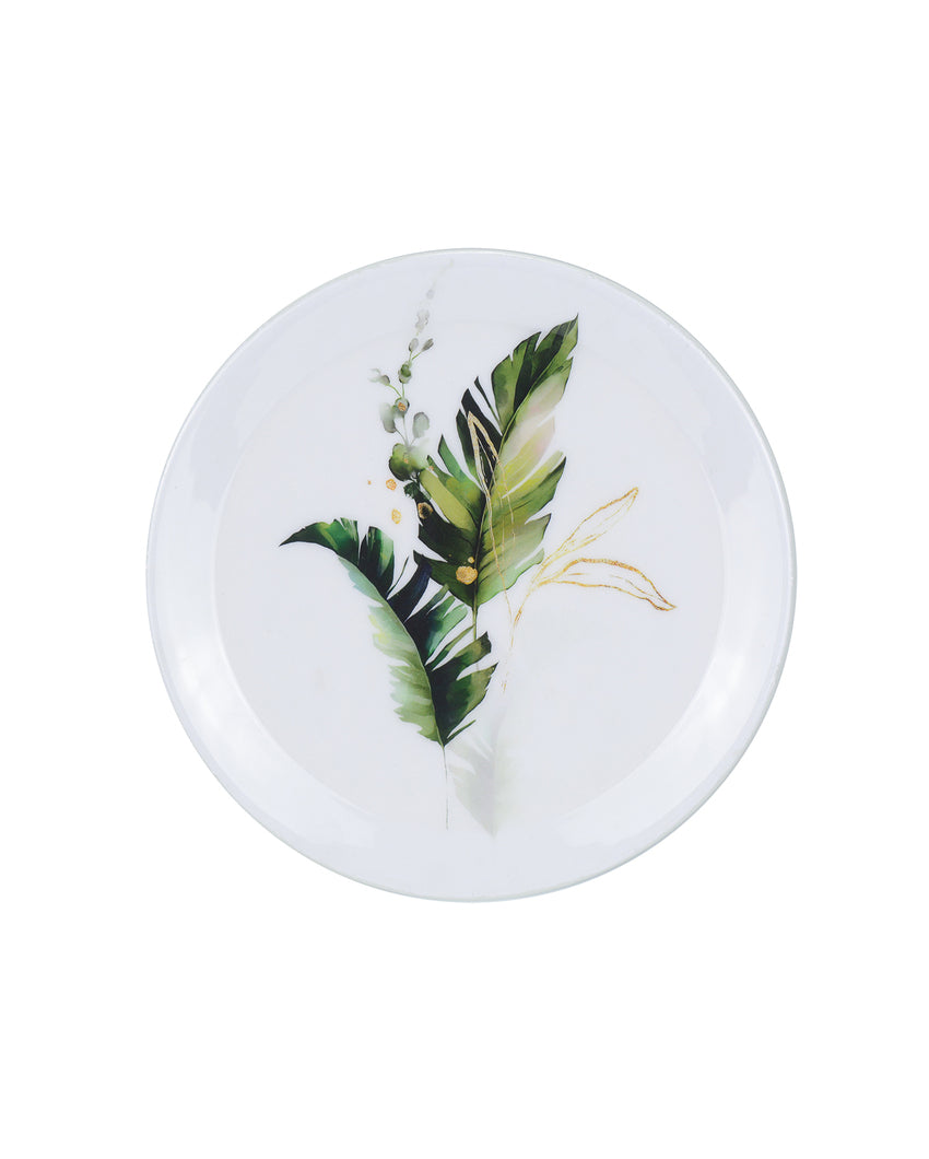 Floral Themed Wall Decorative Plate Set | Pack of 3 | 10 x 10 inches