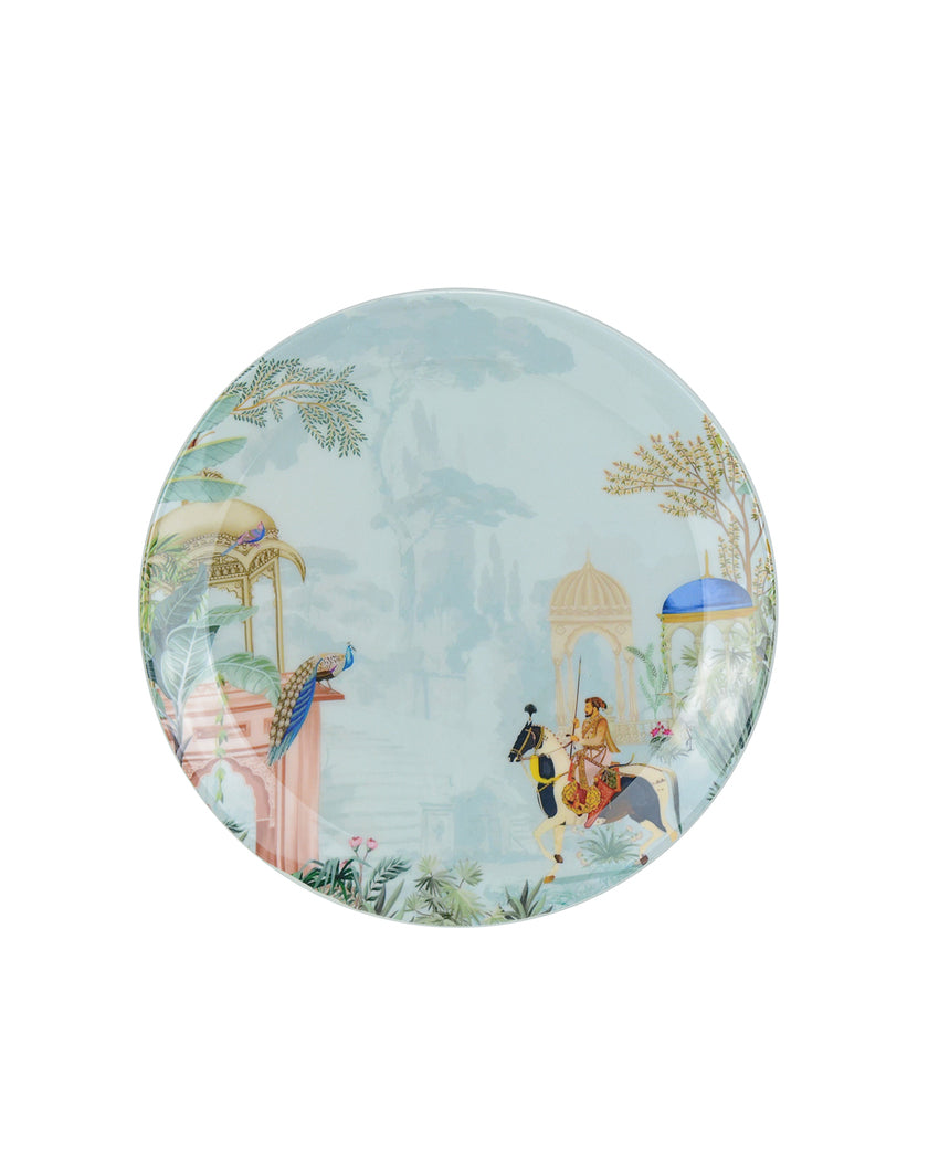 Imperial Grace Wall Decorative Plate | 10 x 10 inches