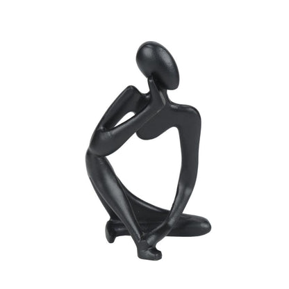 Elegant Silent Observer Decorative Showpiece Figurine | 6 x 4 x 11 inches