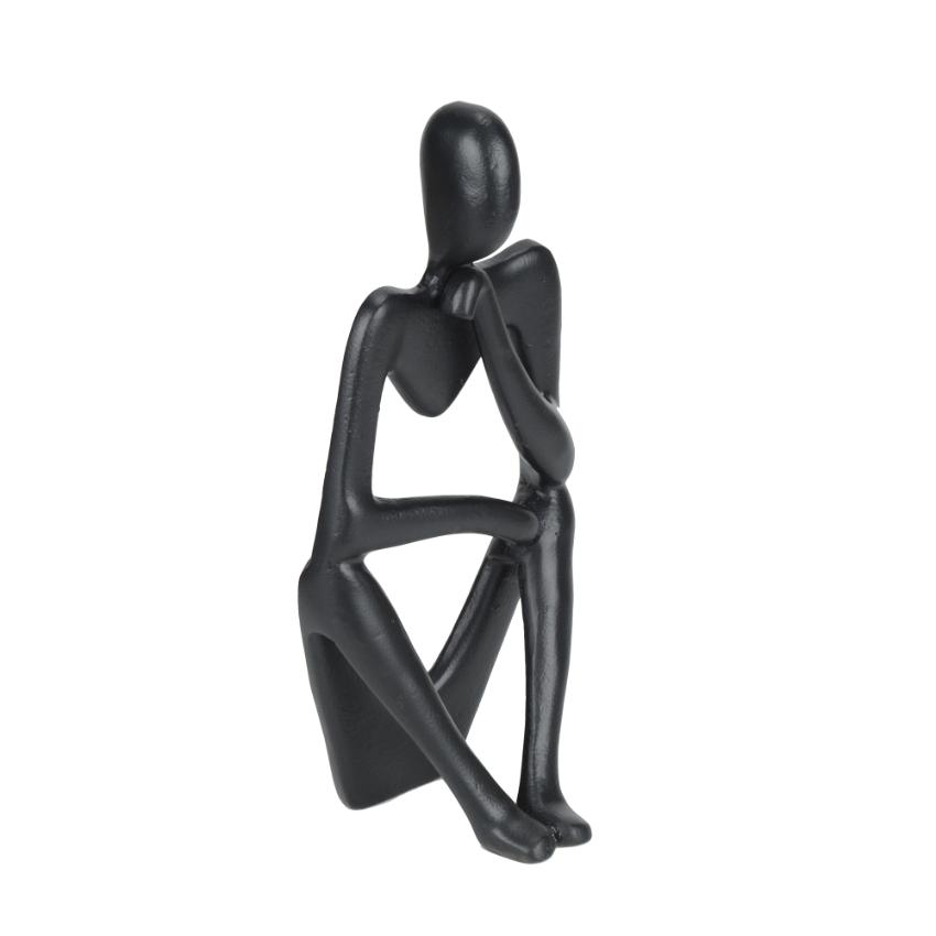 Premium Infinite Masculinity Decorative Showpiece Figurine | 6 x 4 x 12 inches