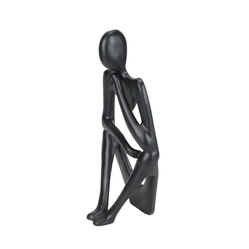 Premium Infinite Masculinity Decorative Showpiece Figurine | 6 x 4 x 12 inches