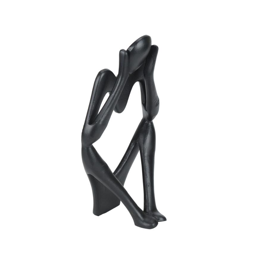 Modern Abstract Manifold Presence Decor Showpiece Figurine | 6 x 4 x 11 inches