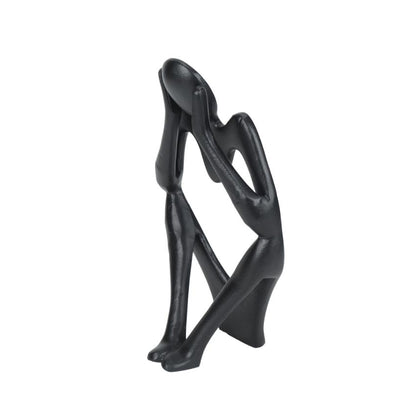 Modern Abstract Manifold Presence Decor Showpiece Figurine | 6 x 4 x 11 inches