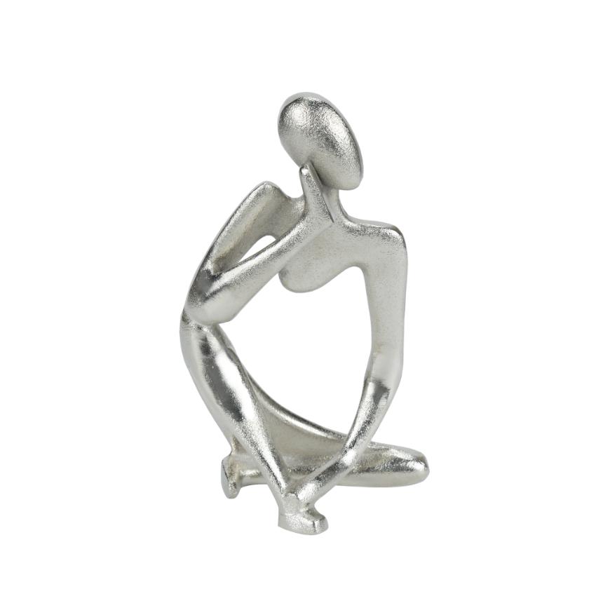 Elegant Silent Observer Decorative Showpiece Figurine | 6 x 4 x 11 inches