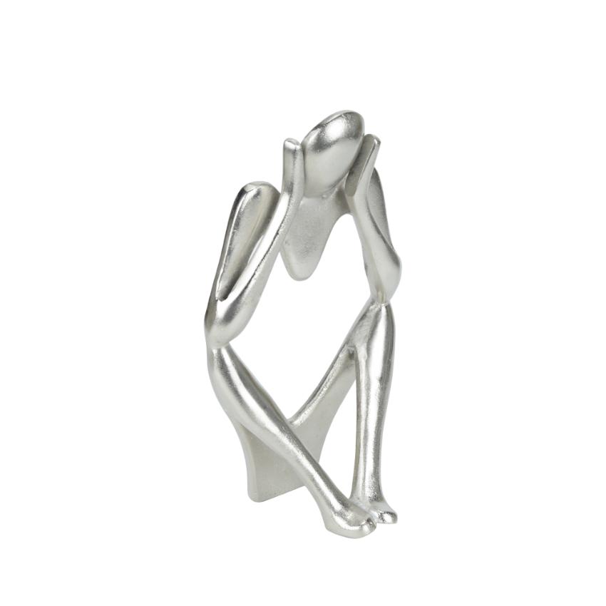 Modern Abstract Manifold Presence Decor Showpiece Figurine | 6 x 4 x 11 inches