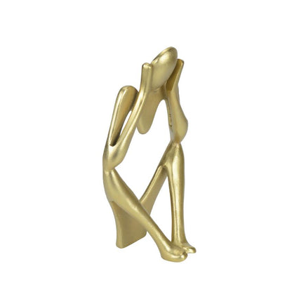 Modern Abstract Manifold Presence Decor Showpiece Figurine | 6 x 4 x 11 inches