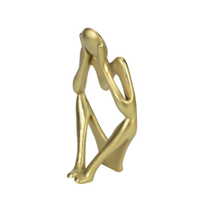 Modern Abstract Manifold Presence Decor Showpiece Figurine | 6 x 4 x 11 inches