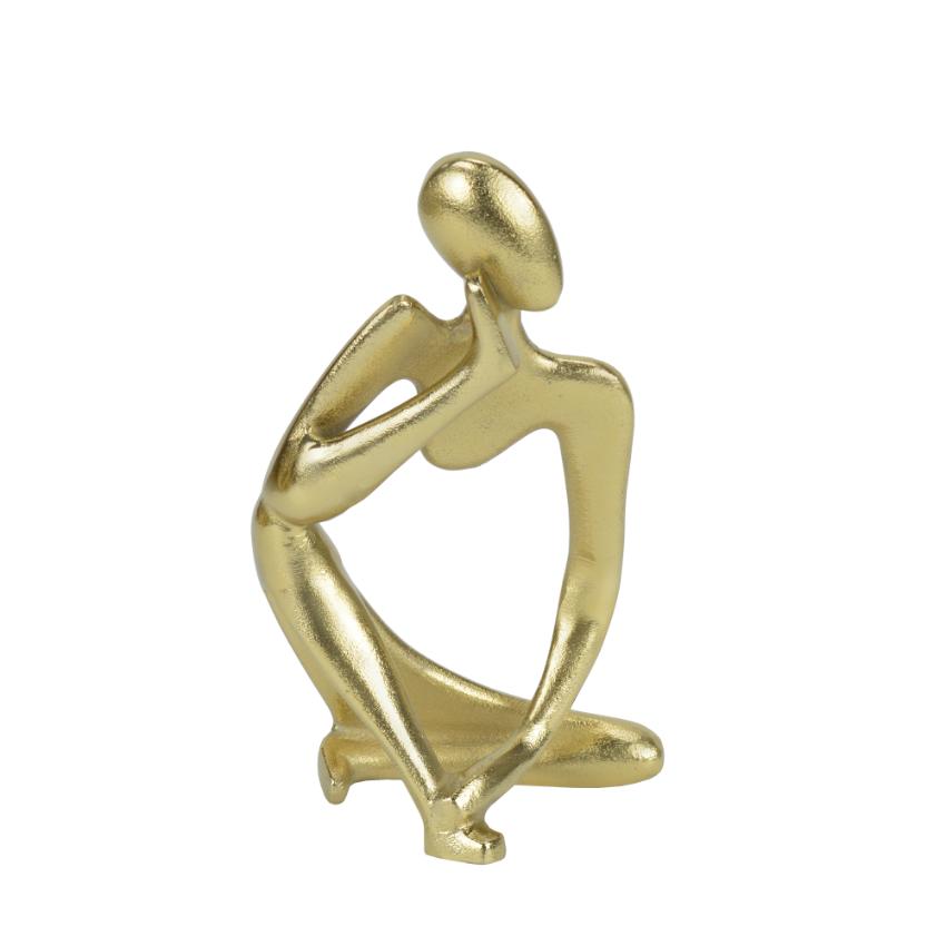 Elegant Silent Observer Decorative Showpiece Figurine | 6 x 4 x 11 inches