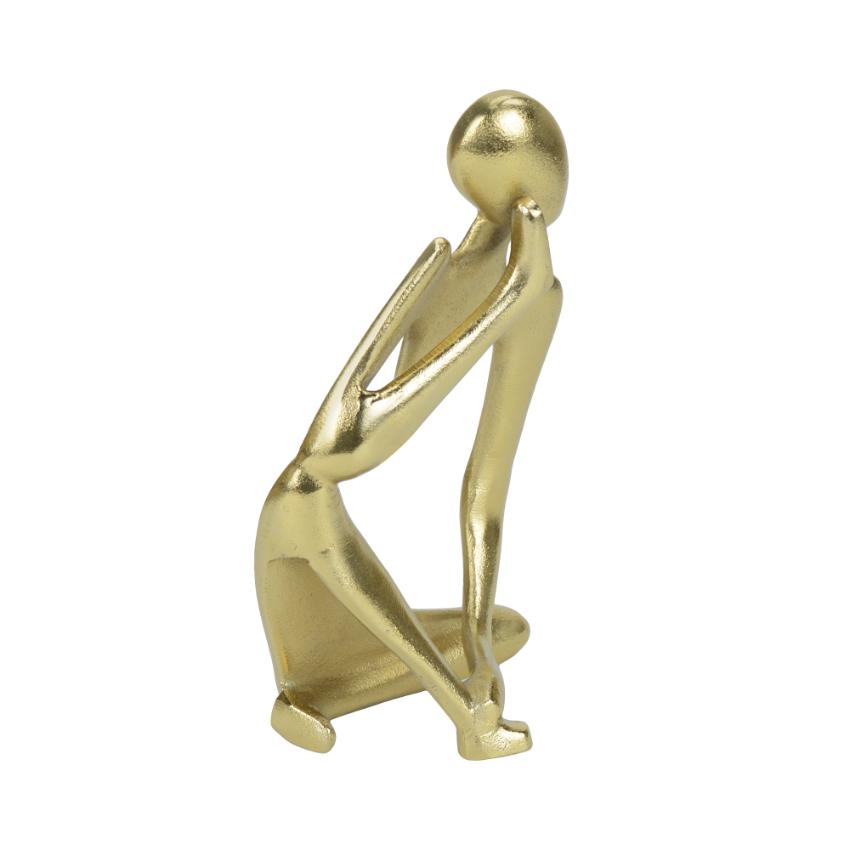 Elegant Silent Observer Decorative Showpiece Figurine | 6 x 4 x 11 inches