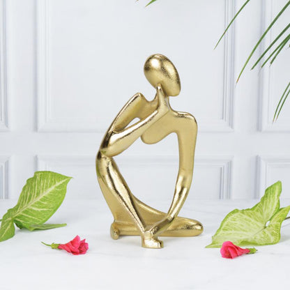 Elegant Silent Observer Decorative Showpiece Figurine | 6 x 4 x 11 inches