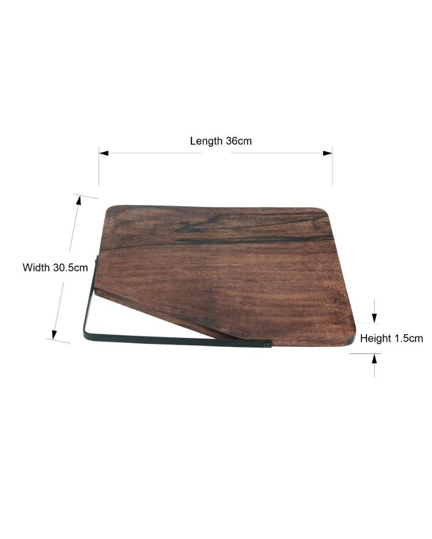 Trim Titan Brown Chopping Board | 14 x 12 inches