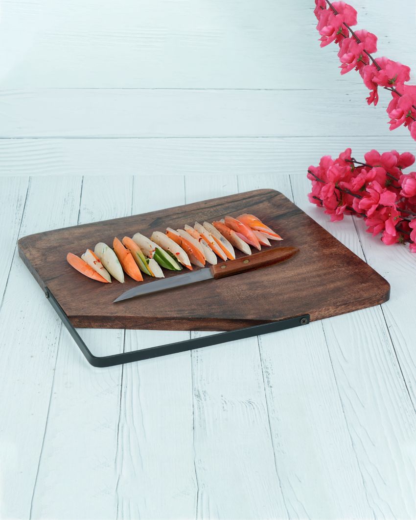 Trim Titan Brown Chopping Board | 14 x 12 inches