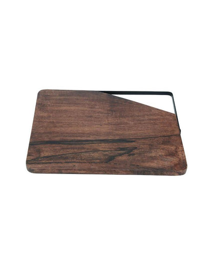 Trim Titan Brown Chopping Board | 14 x 12 inches