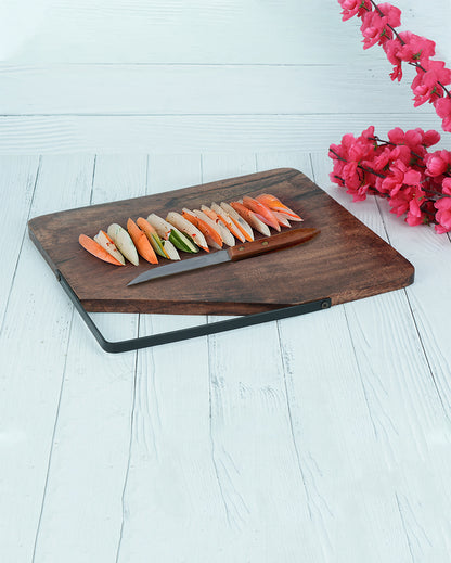 Trim Titan Brown Chopping Board | 14 x 12 inches