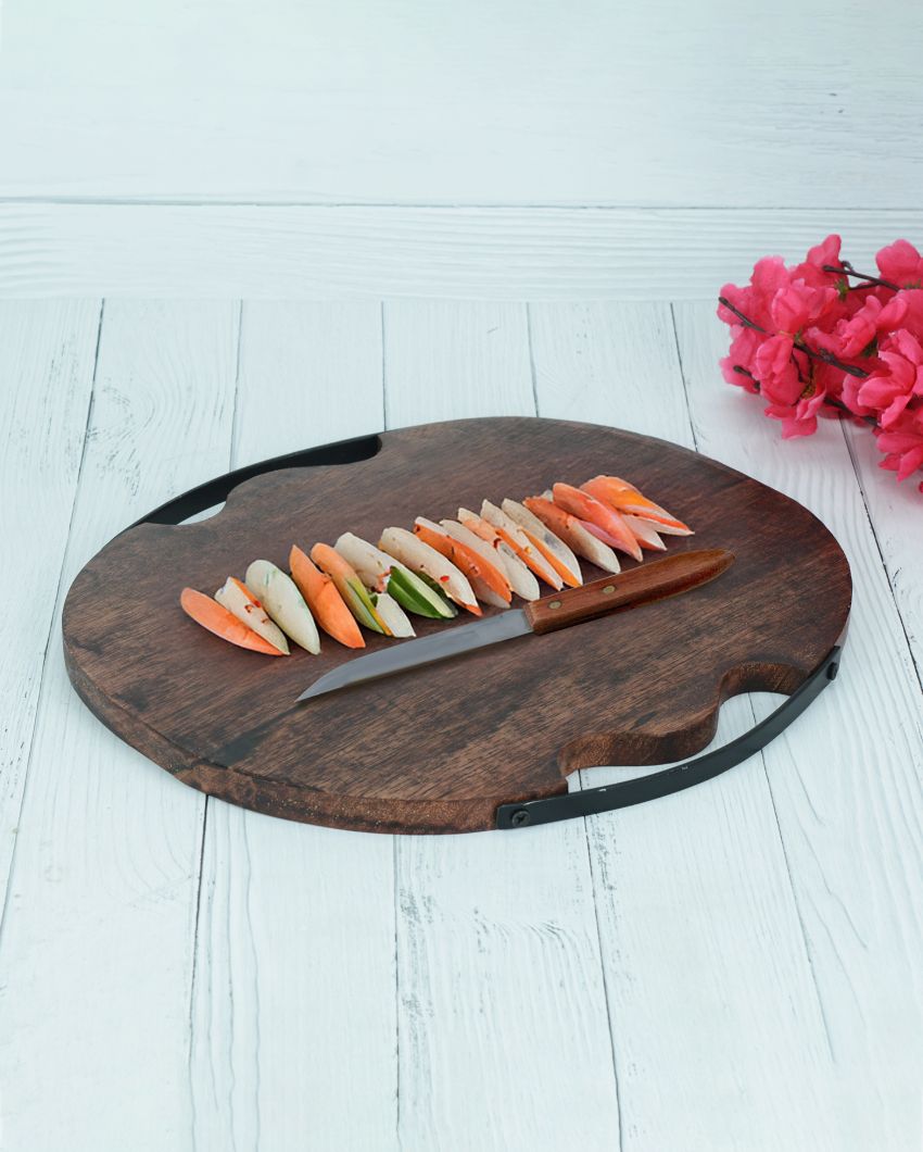 Mangifera Brown Chopping Board | 13 x 12 inches