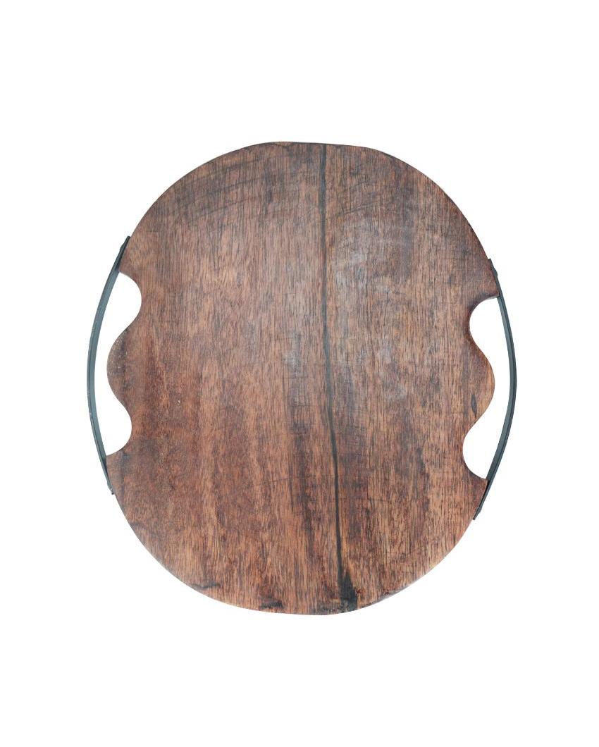 Mangifera Brown Chopping Board | 13 x 12 inches