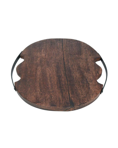 Mangifera Brown Chopping Board | 13 x 12 inches