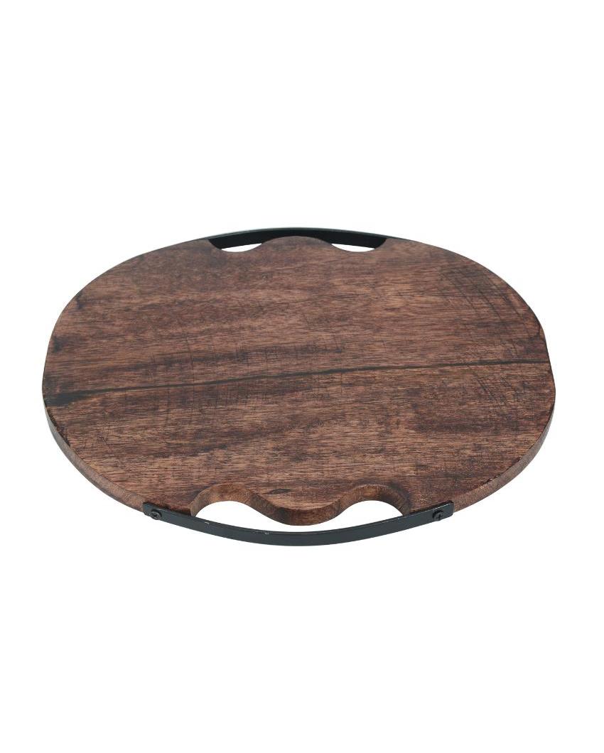 Mangifera Brown Chopping Board | 13 x 12 inches