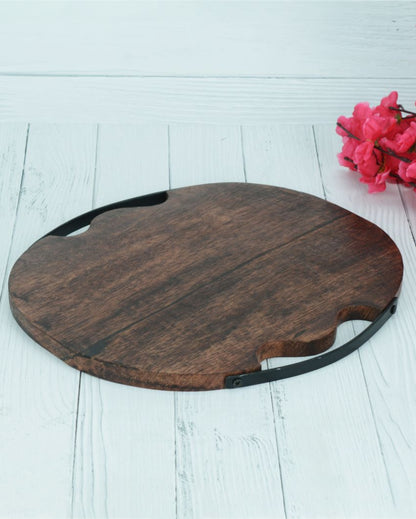 Mangifera Brown Chopping Board | 13 x 12 inches