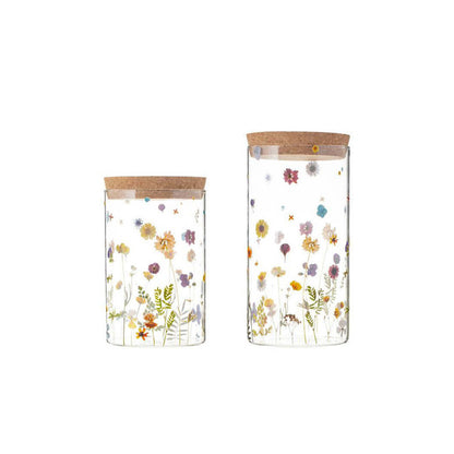 Typhoon Botanics Glass Storage Jar | Set of 2