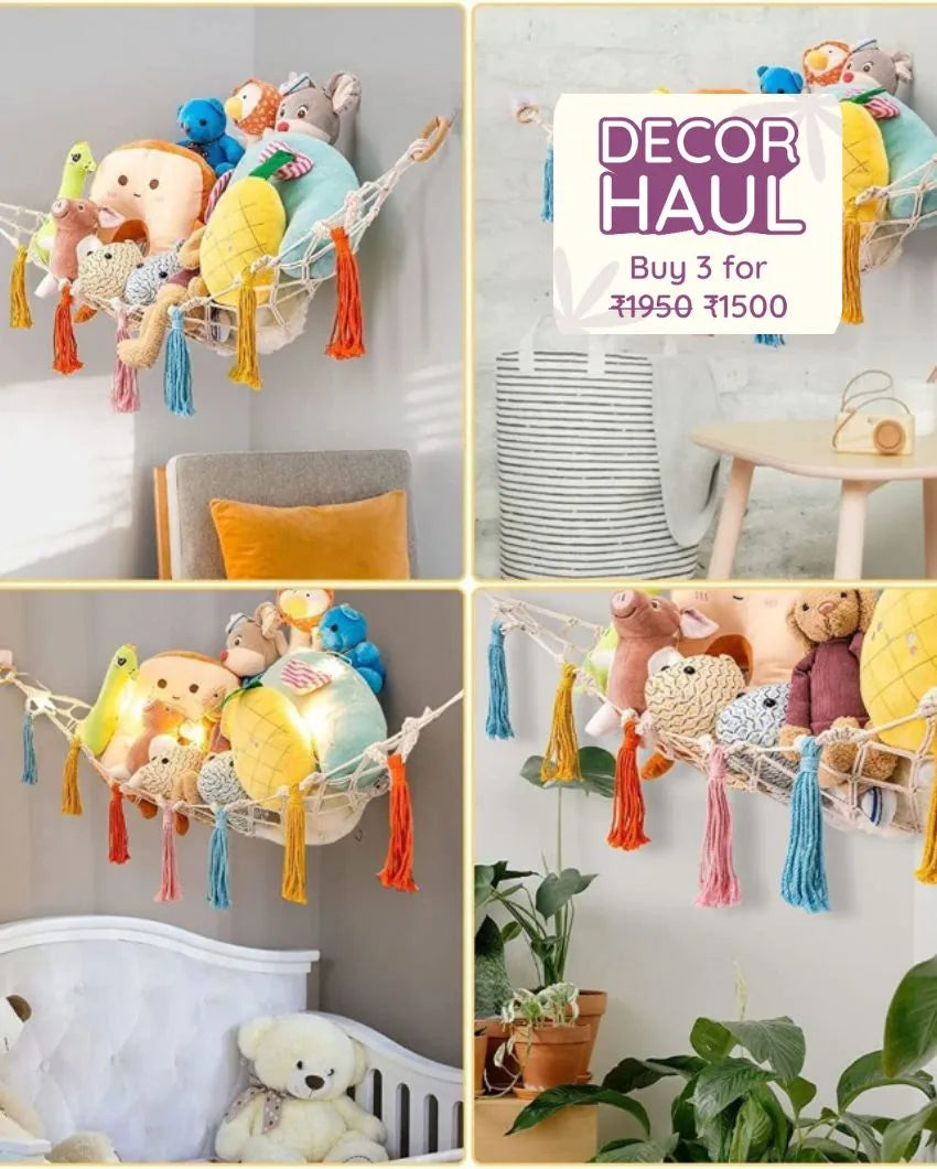 Stuffed Animal Storage Hammock