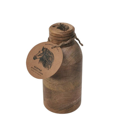 Eco Friendly Wooden Multipurpose Leak Proof Bottle