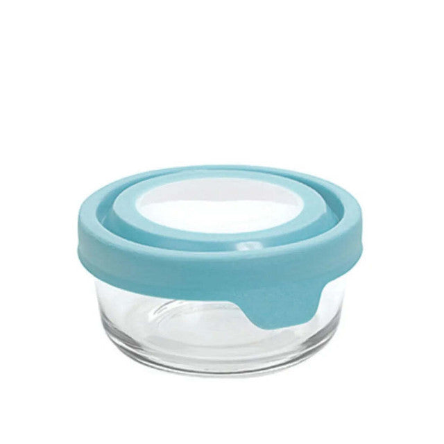 Round Trueseal Lid Food Storage Container | 5 x 3 inches