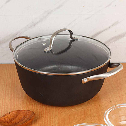 All Season Iron Cast Casserole | Safe For All Cooktops | 10 x 4 inches