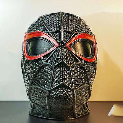 Spiderman Into The Spider Verse Head PLA Sculpture