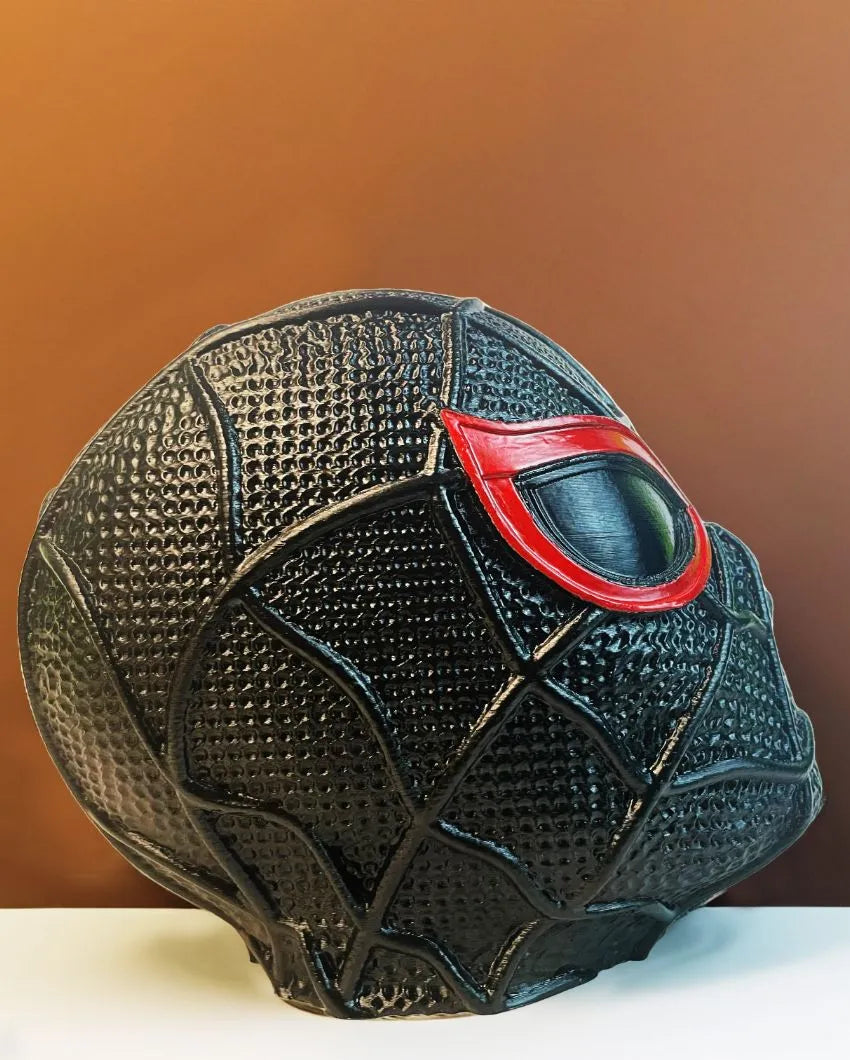 Spiderman Into The Spider Verse Head PLA Sculpture